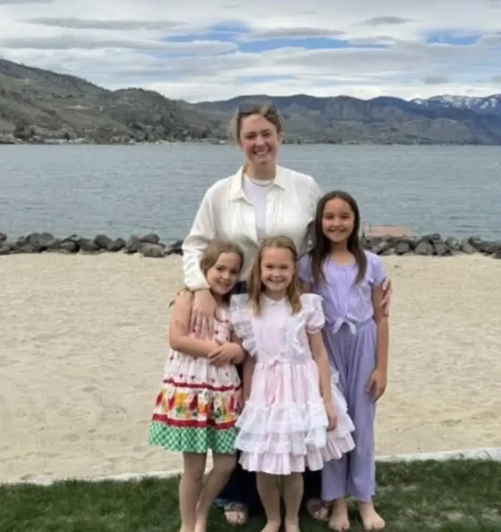Travis Decker was charged with the murders of his three daughters. Credit: GoFundMe