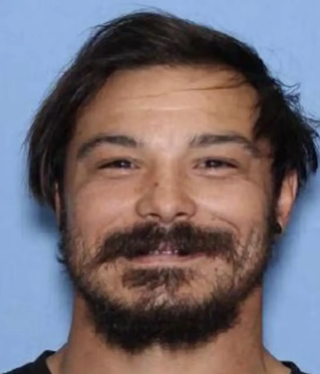 Travis Decker is wanted to allegedly murdering his daughters. Credit: U.S. Marshals Service