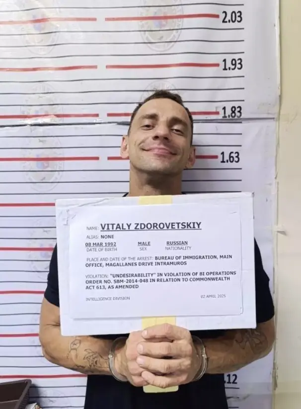 Vitaly Zdorovetskiy could face a long prison sentence. Credit: Bureau of Immigration