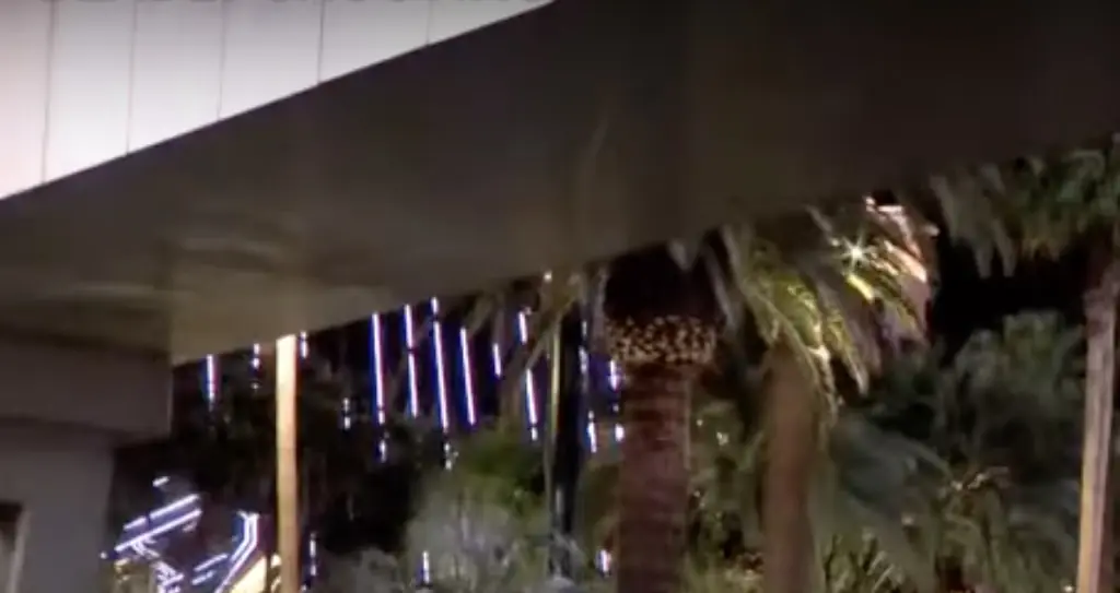 Two dead as gunman opens fire outside Las Vegas's Bellagio Hotel