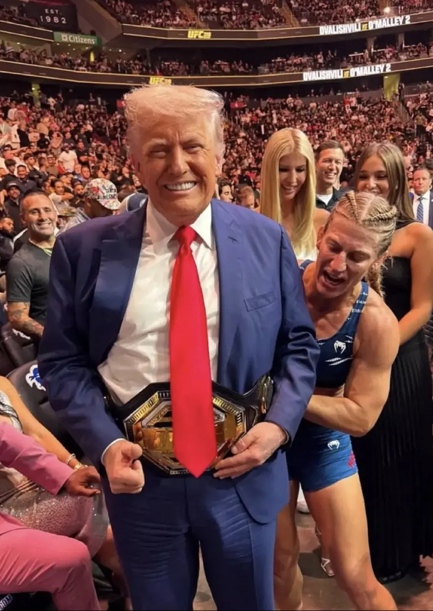 Photos from recent Trump appearances have sparked concern among supporters. Credit: X/@TheWhiteHouse