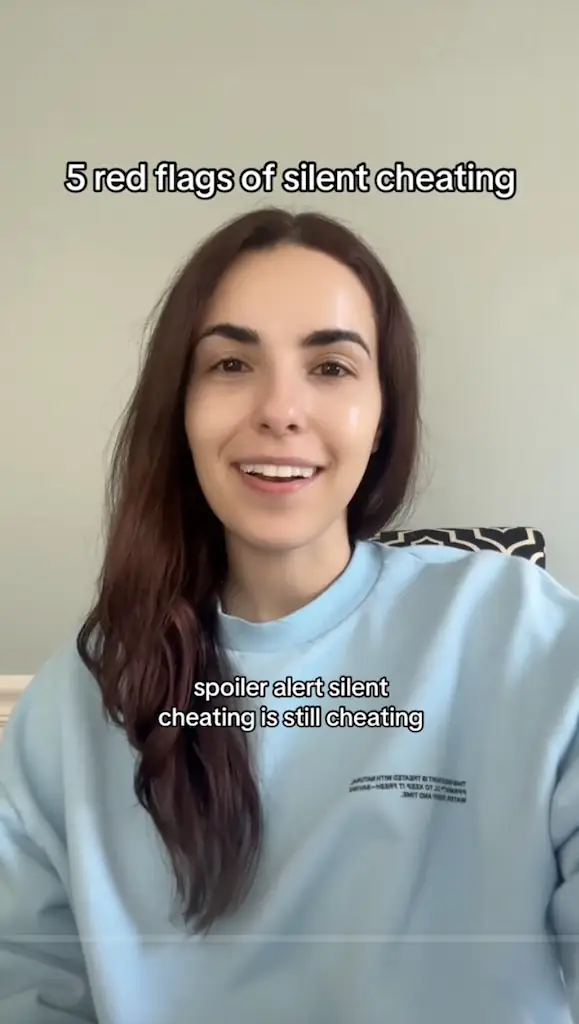 M revealed the signs people should watch out for. Credit: TikTok/beyondthebruise