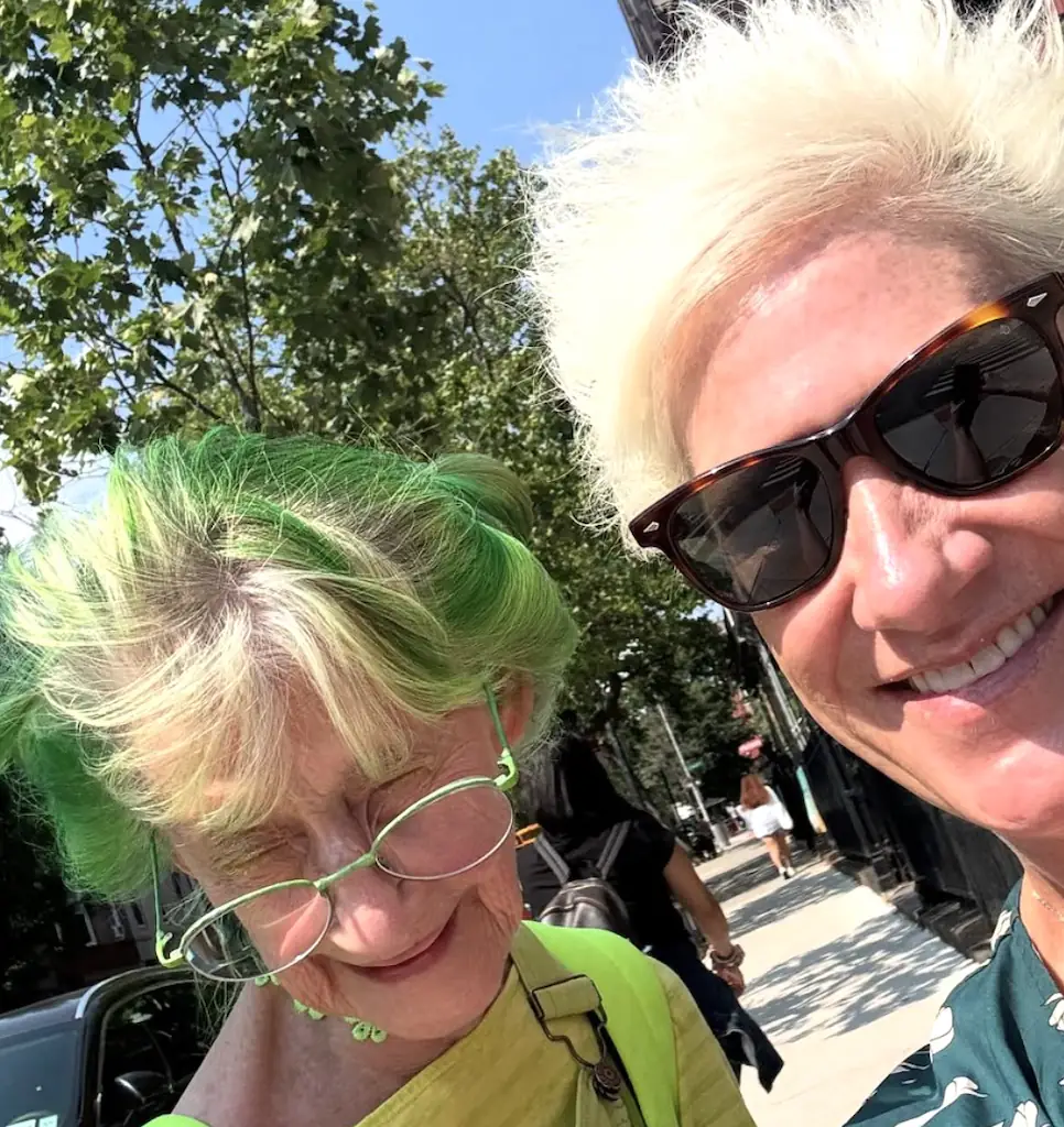 Burrell was seen smiling happily in her final Instagram post. Credit: Instagram/chefanneburrell