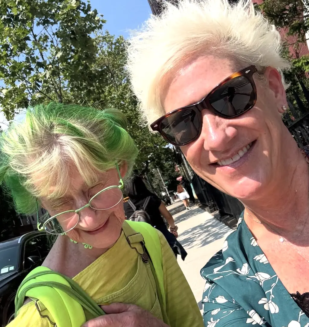 Burrell was seen smiling happily in her final Instagram post. Credit: Instagram/chefanneburrell