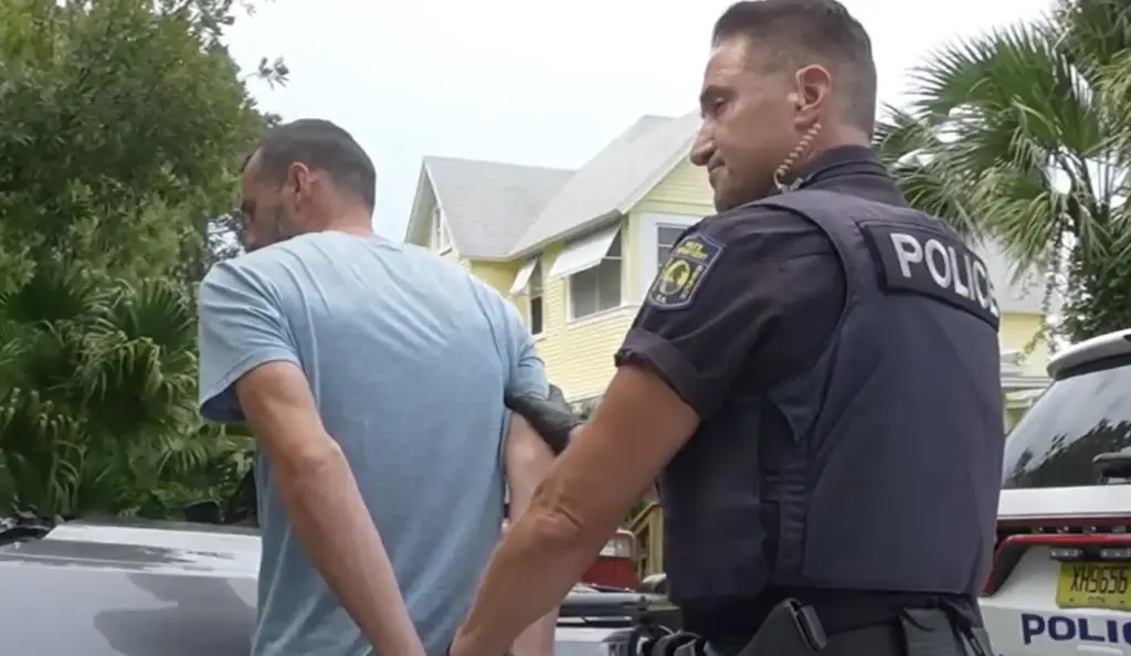 Gardner was arrested. Credit: Volusia Sheriff's Office