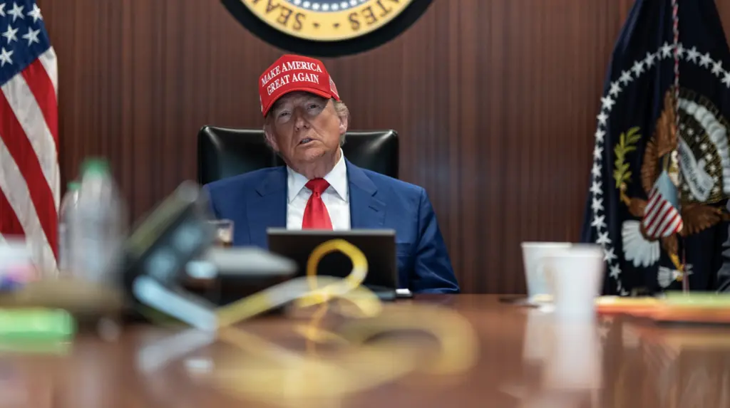 White House releases photos inside the Situation Room as strikes on Iran unfolded