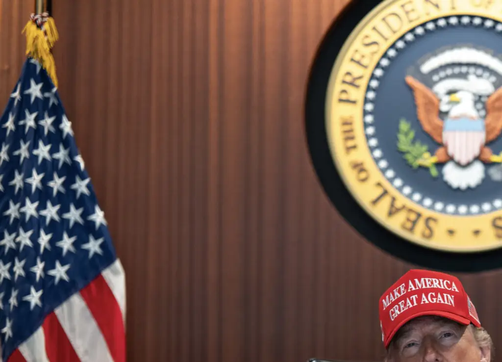 The White House have released a number of photos from inside The Situation Room. Credit: The White House/X