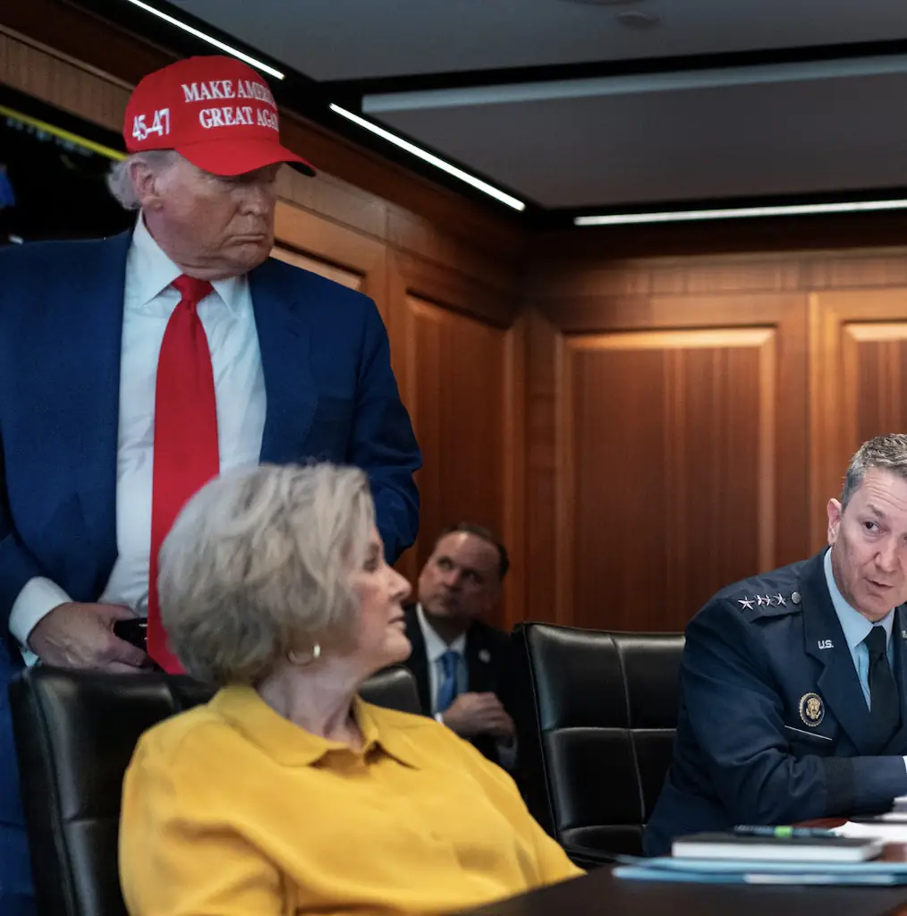 Defense Secretary Pete Hegseth has said that Trump gave Iran 