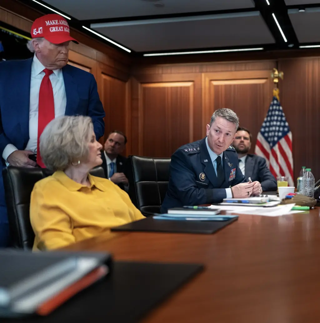 Defense Secretary Pete Hegseth has said that Trump gave Iran "every single opportunity" for peace. Credit: The White House/X