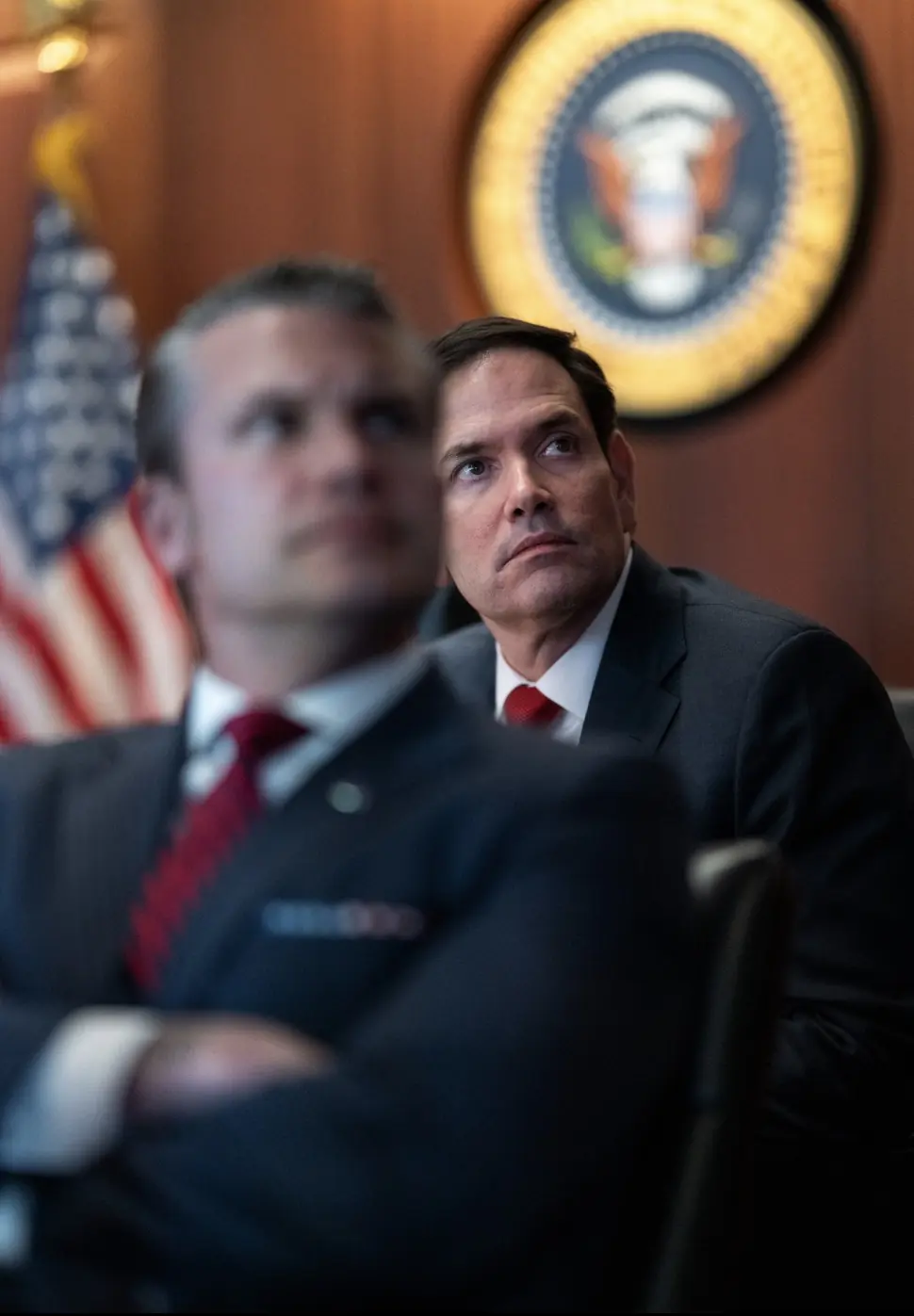 Iranian officials have since responded to the attacks. Credit: The White House/X