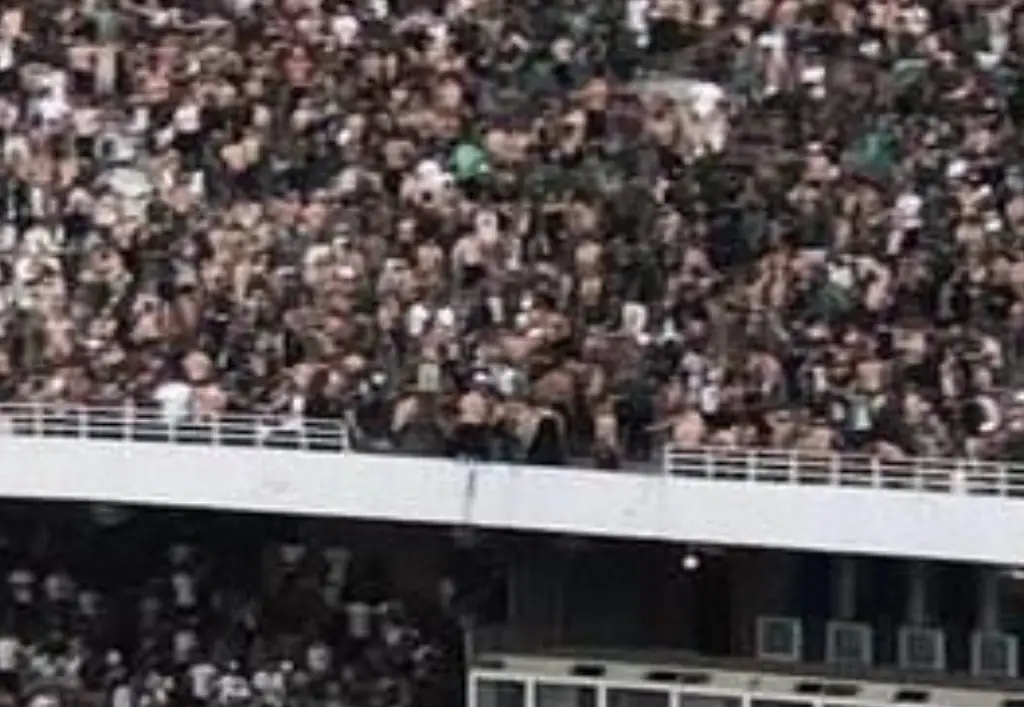 Three dead and over 70 injured after falling from stand in soccer stadium disaster