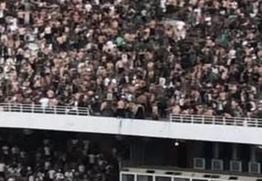 Three dead and over 70 injured after falling from stand in soccer stadium disaster