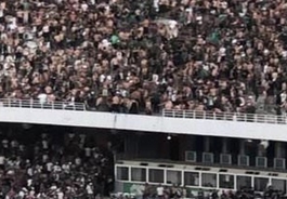 Three dead and over 70 injured after falling from stand in soccer stadium disaster