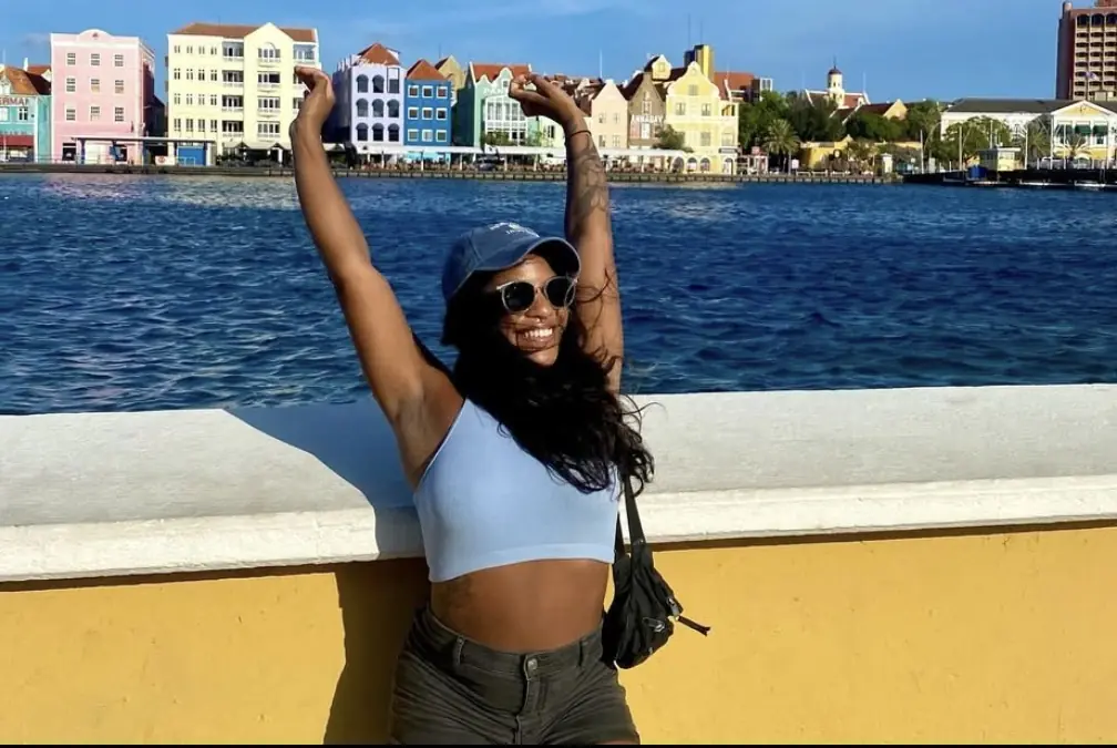 Dancer, 26, who plunged 1,000ft down active volcano is found dead after four-day search