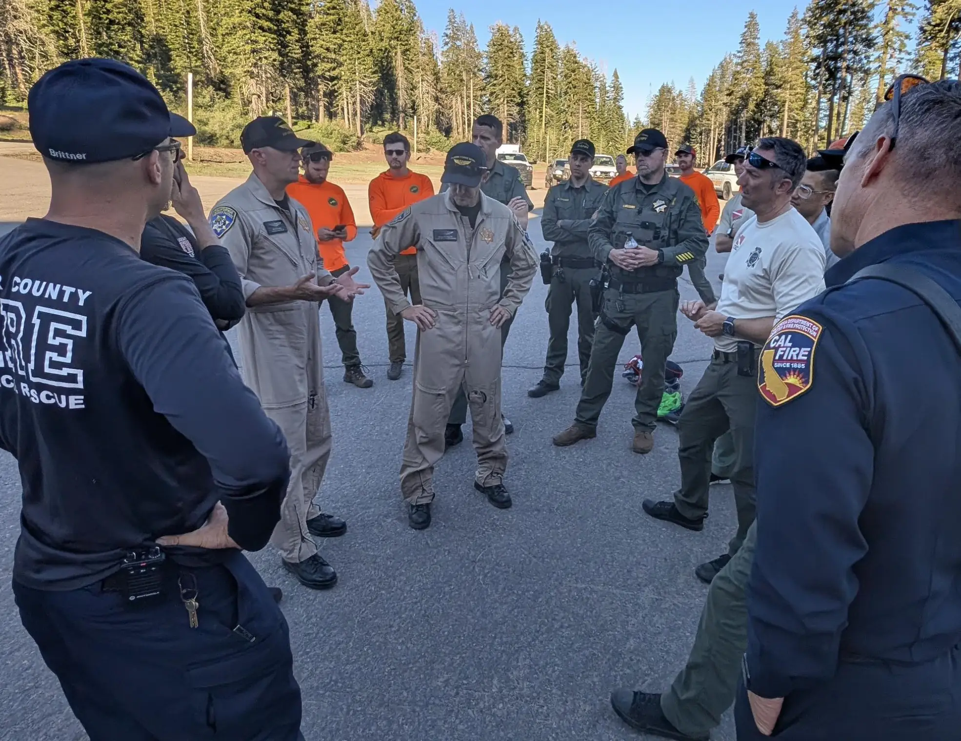 Cops release tragic information as 3 hikers die after jumping in waterfall at popular tourist spot