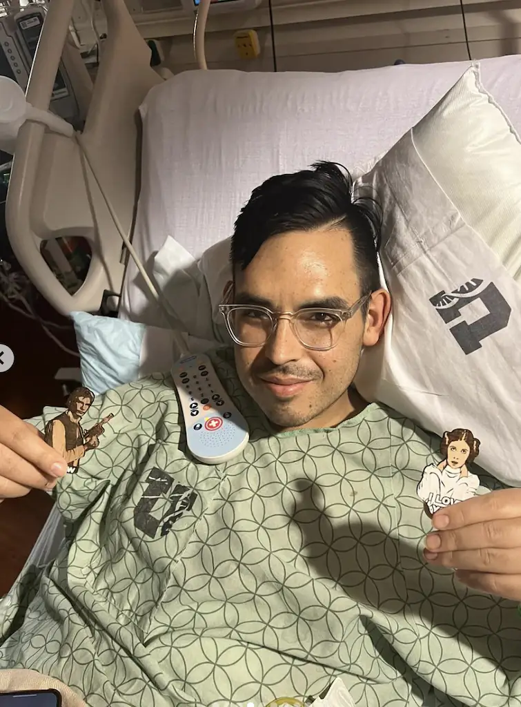 Martin also passed away from colon cancer. credit: tannerandsh / Instagram