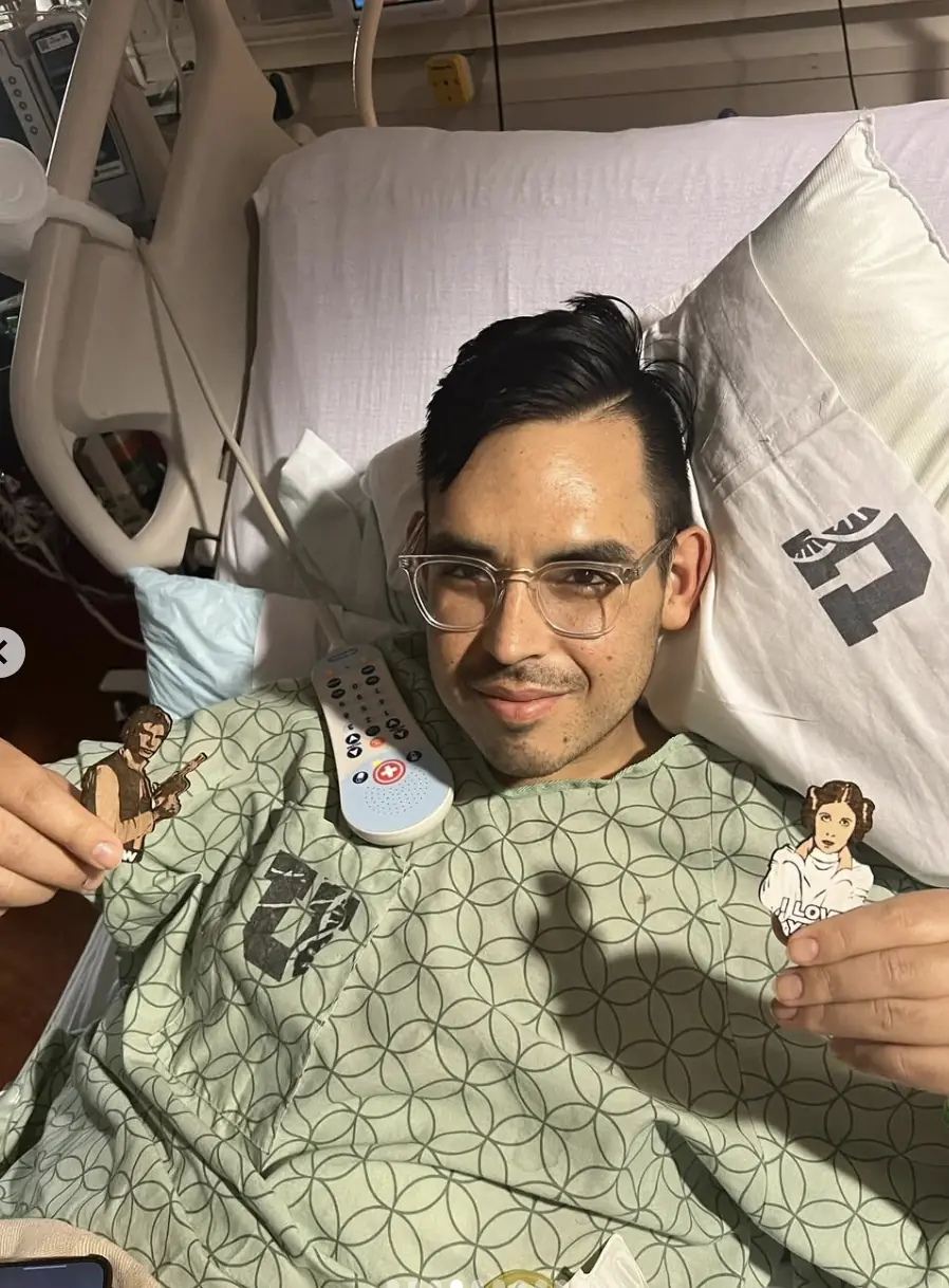 Martin also passed away from colon cancer. credit: tannerandsh / Instagram