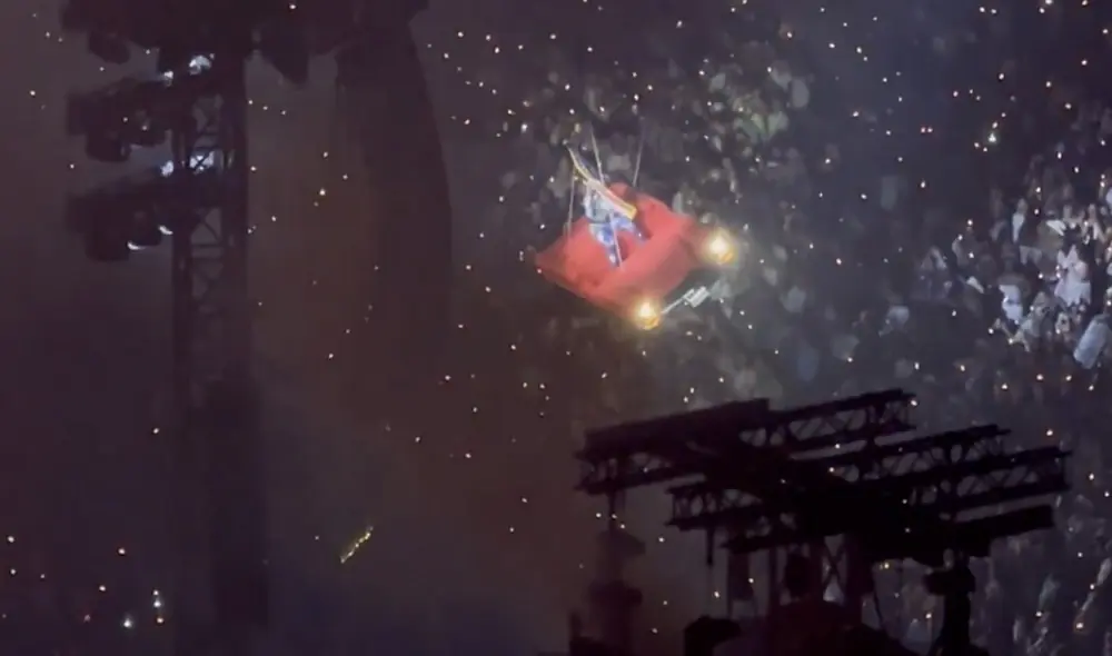 Beyonce's team breaks silence after startling mid-air car stunt left singer screaming 'stop'