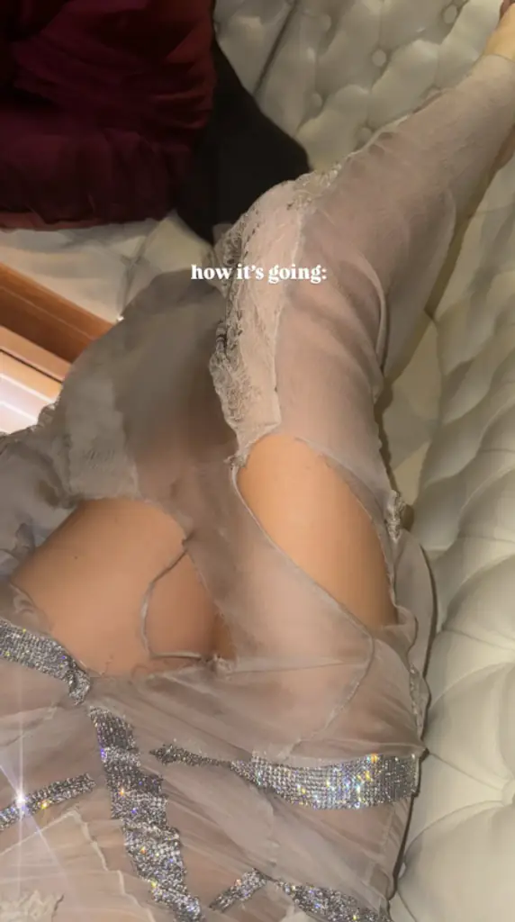 Credit: Vittoria Ceretti / Instagram.