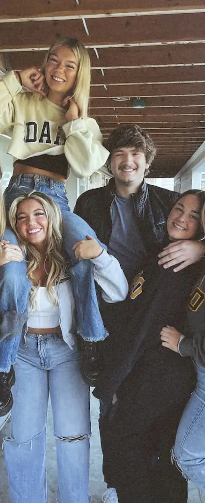 Kohberger's four victims were pictured just days before the horrific crime. Credit: Instagram/Kaylee Goncalves