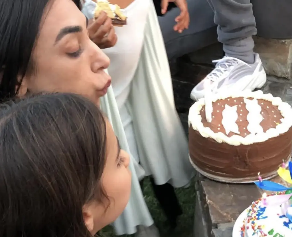 The friendship group's vacation would often coincide with Lindsey's birthday. Credit: Instagram/kimkardashian