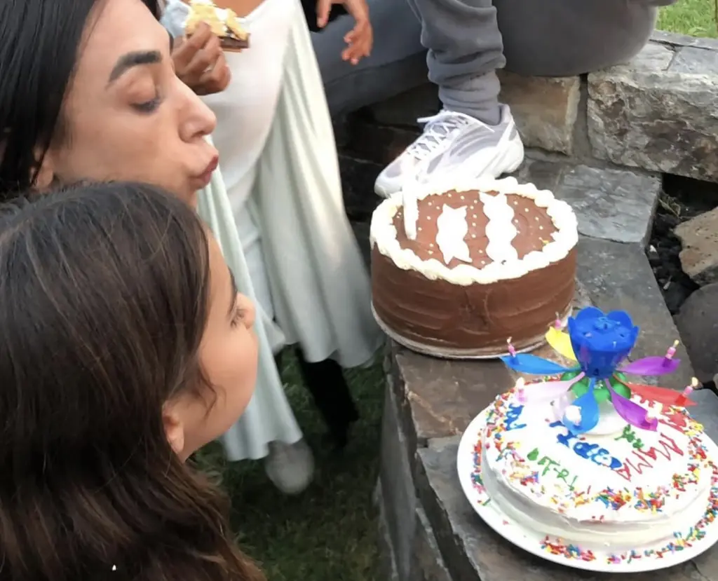 The friendship group's vacation would often coincide with Lindsey's birthday. Credit: Instagram/kimkardashian