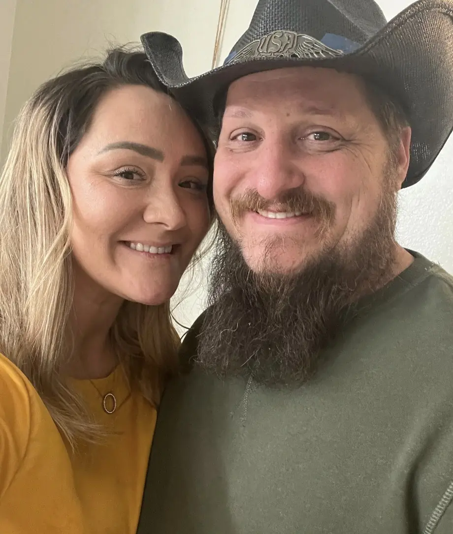 Billy LeBlanc and Natalie Clark. Credit: Billy LeBlanc / Instagram