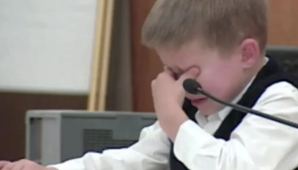 Heartbreaking question asked to 7-year-old forced to testify against mom after watching her drown sister