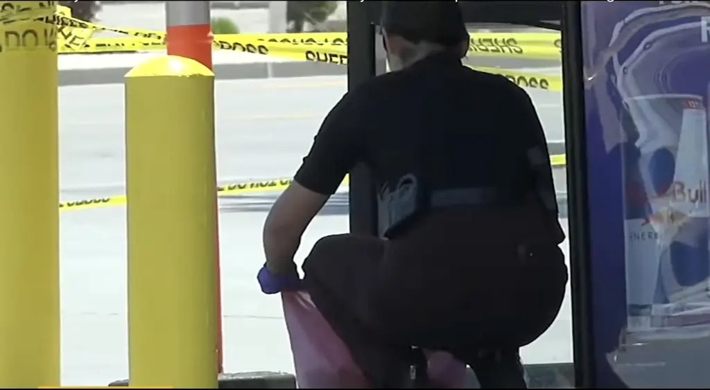 Teddy bear 'made of human skin' is left outside store in California leaving cops concerned