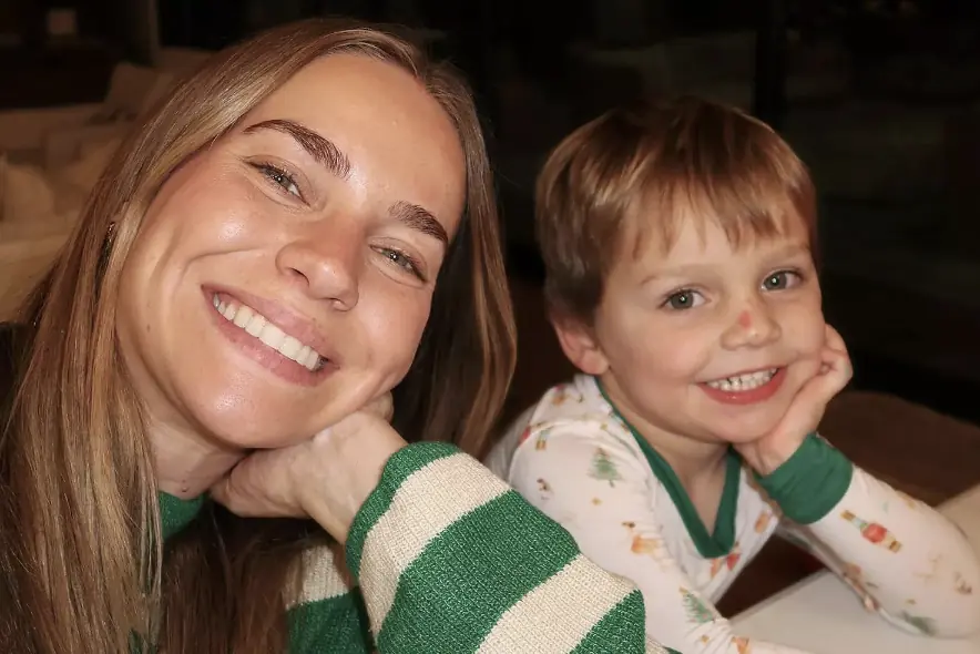 Emilie Kiser and son Trigg. Credit: emiliekiser / Instagram.