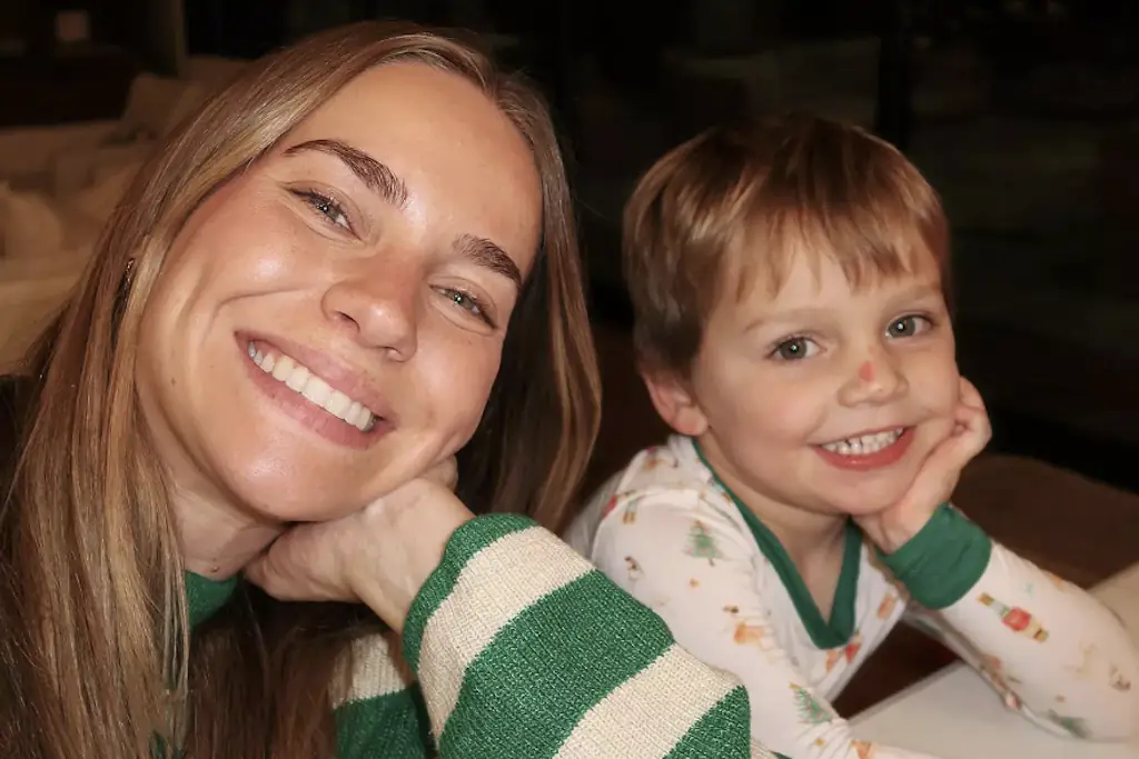 Emilie Kiser and her late son Trigg. Credit: emiliekiser / Instagram.