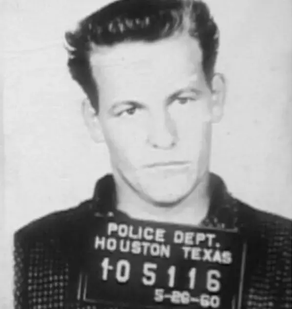 Woody's father, Charles Harrelson, was a notorious hitman. Credit: Houston Police Department