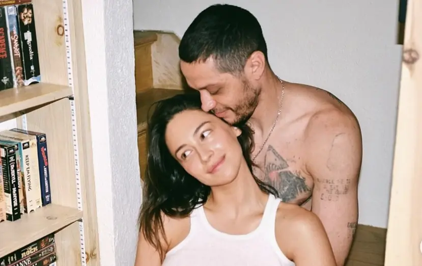 Pete Davidson is expecting his first child with with model Elsie Hewitt