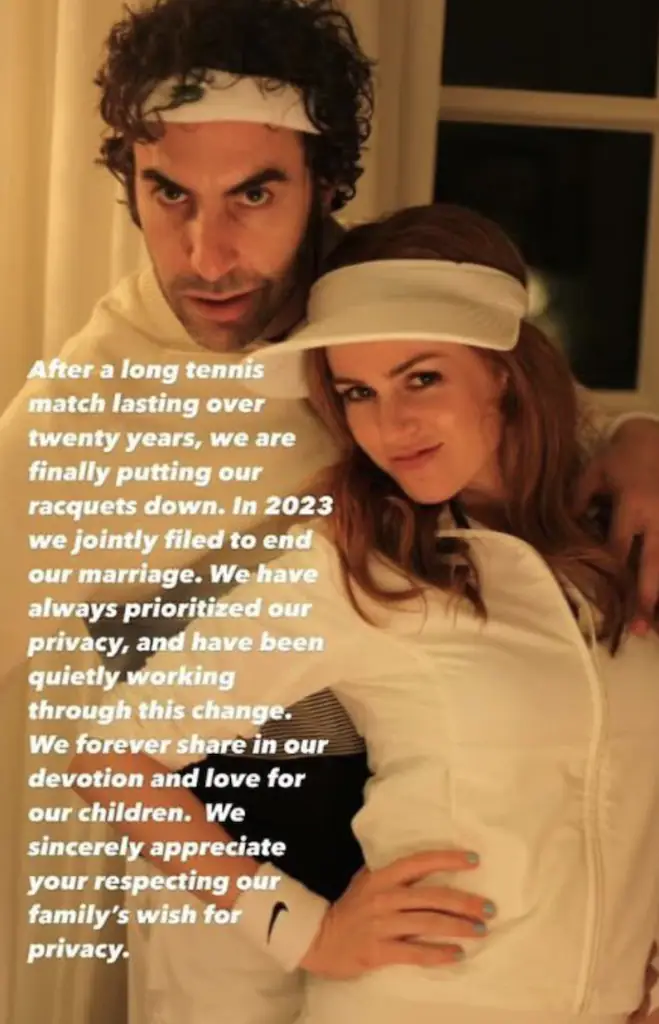 Fisher spoke out on Instagram in 2024. Credit: Instagram / Isla Fisher