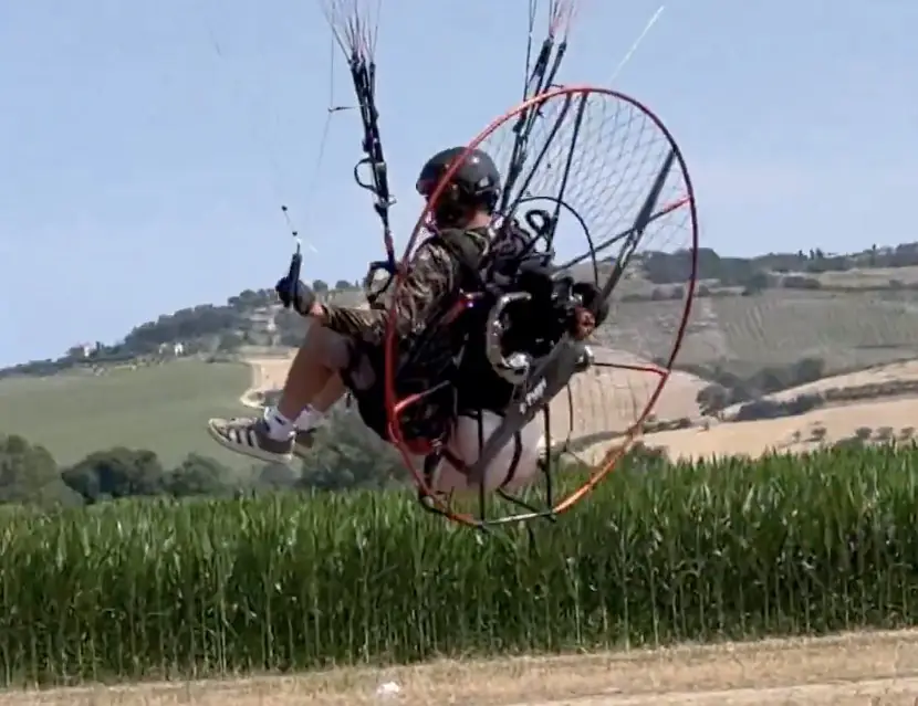Felix Baumgartner’s partner shares heartbreaking video of daredevil’s final moments before he crashed and died