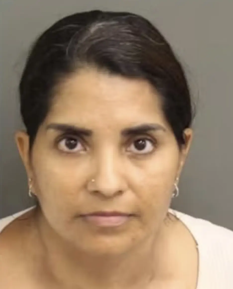 The Magic Kingdom guest allegedly insisted the space was "her spot". Credit: Orange County Sheriff's Office