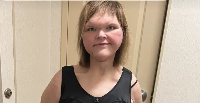 Tammy Slaton praised by fans as she shows off body transformation in black shapewear