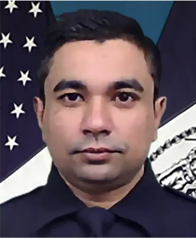 The gunman shot Didarul Islam, 36, dead. Credit: NYPD