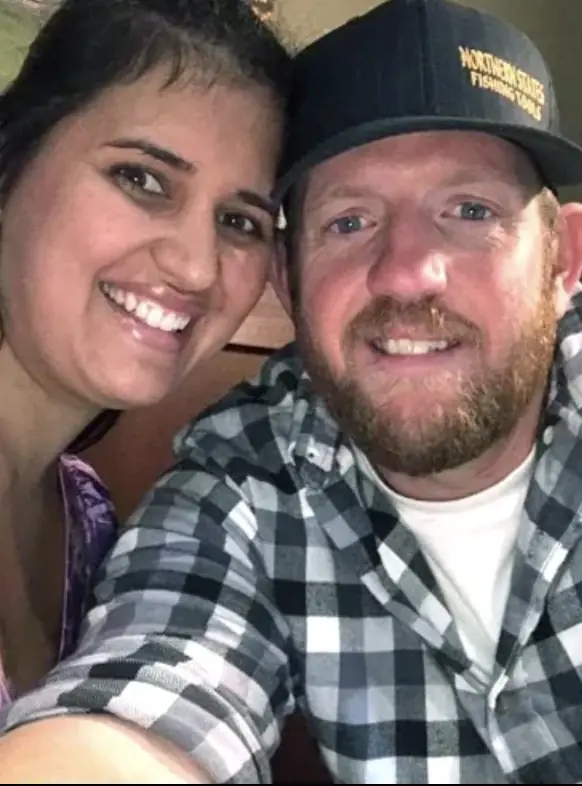 Cristen and Clinton Brink. Credit: Clinton Brink/Facebook