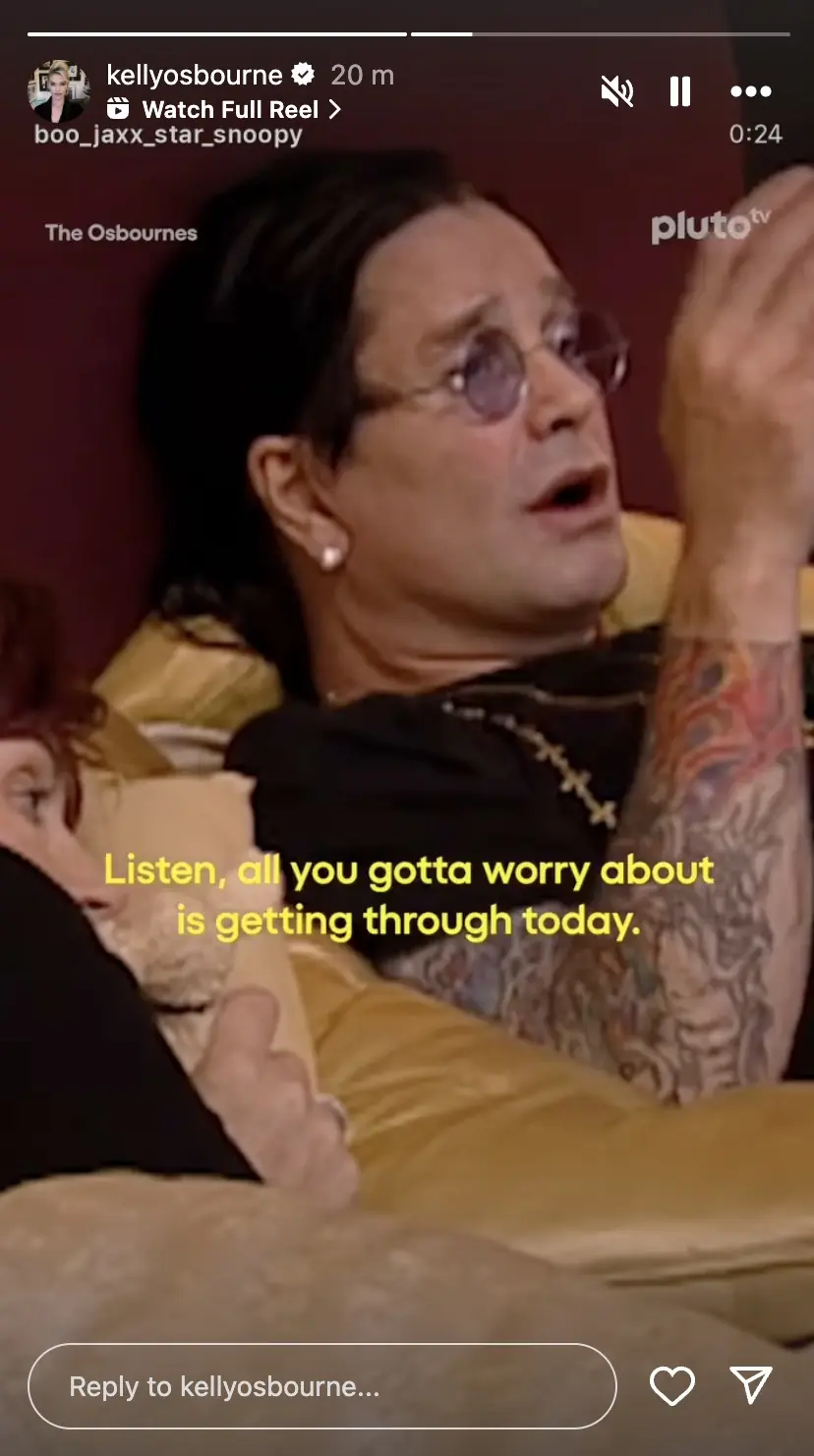 Credit: Instagram/kellyosbourne