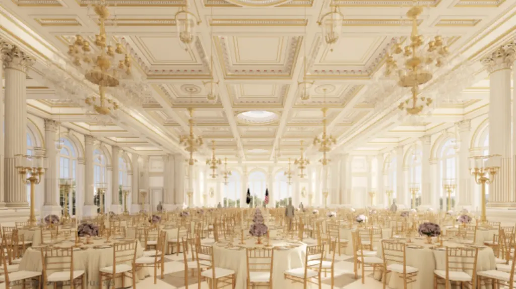 The proposed changes have not come without controversy. Credit: The White House/ McCrery Architects