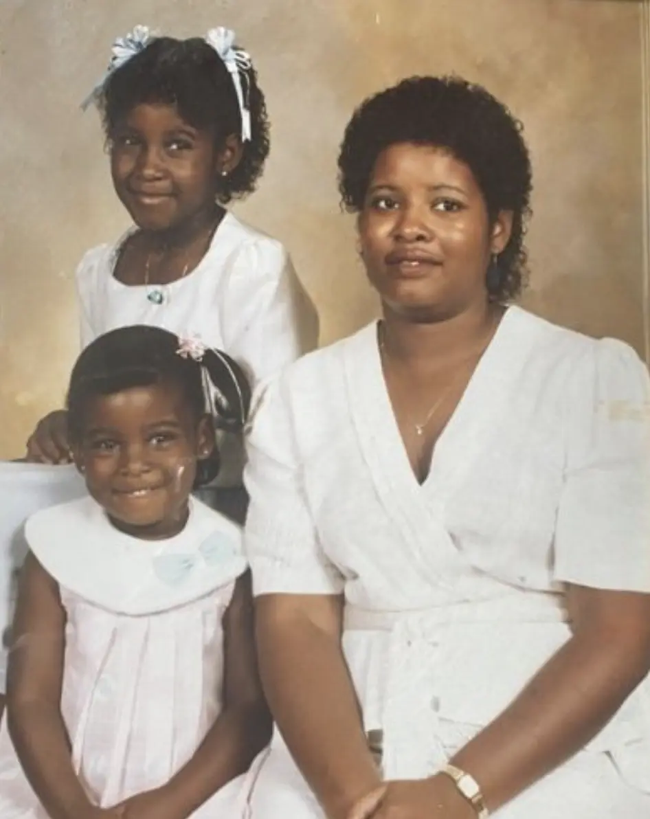 Lakeisha, six, were murdered. Credit: X.