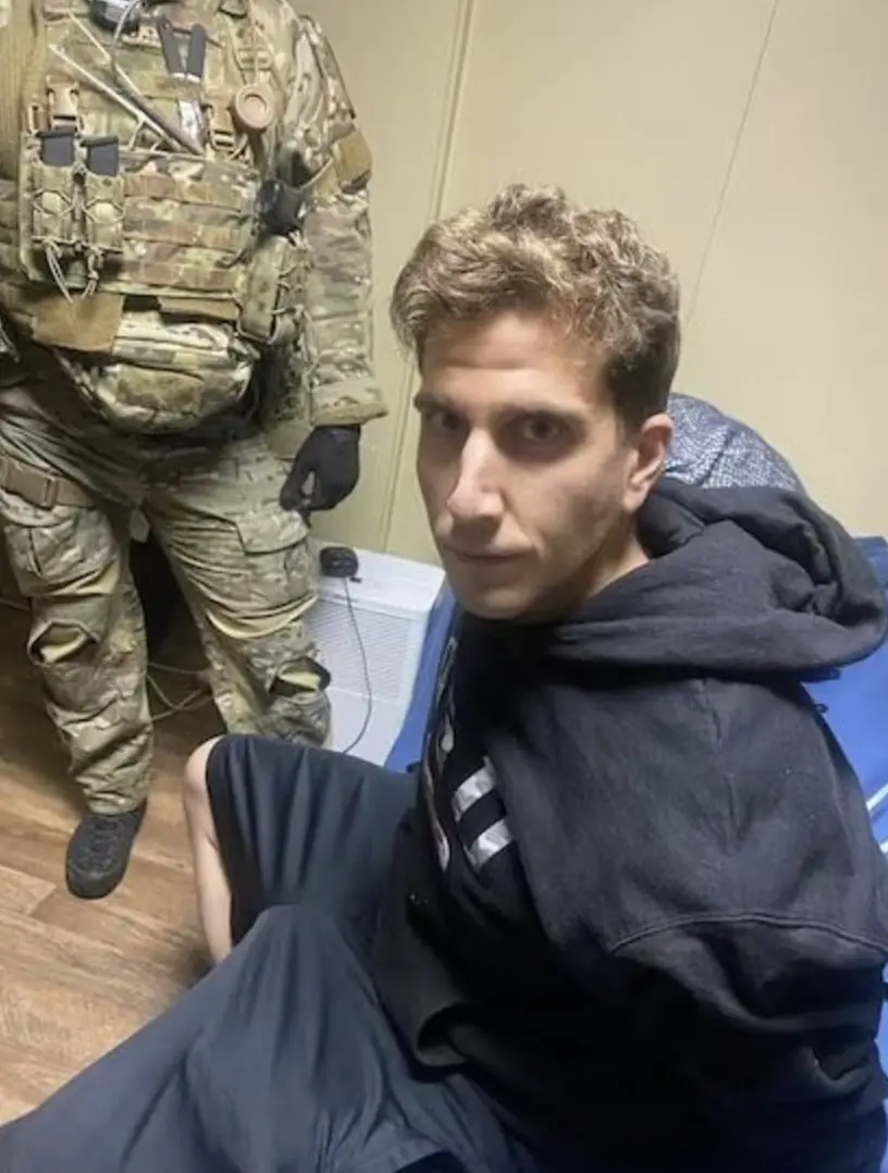 Kohberger was sentenced to life without parole. Credit: Moscow Police Department.