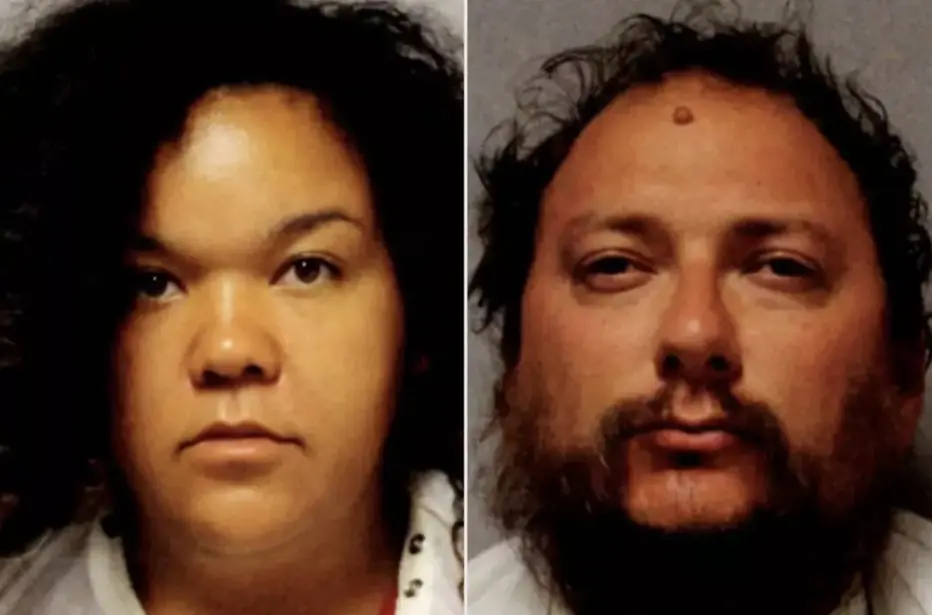 Anicia Woods and Richard Baptiste are facing murder charges. Credit: Apache County Sheriff's Office