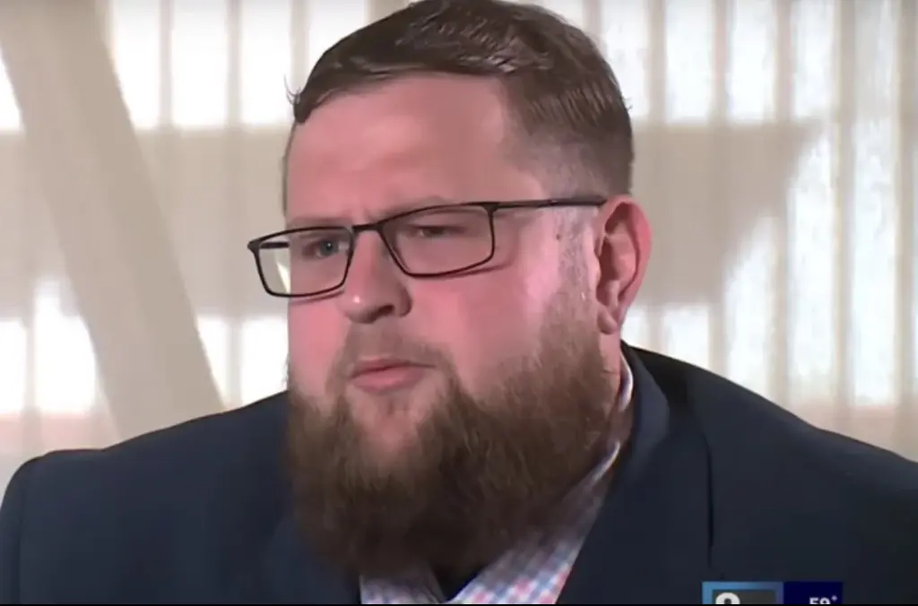 Logan Gifford had a traumatic childhood. Credit: 8 News Now / YouTube