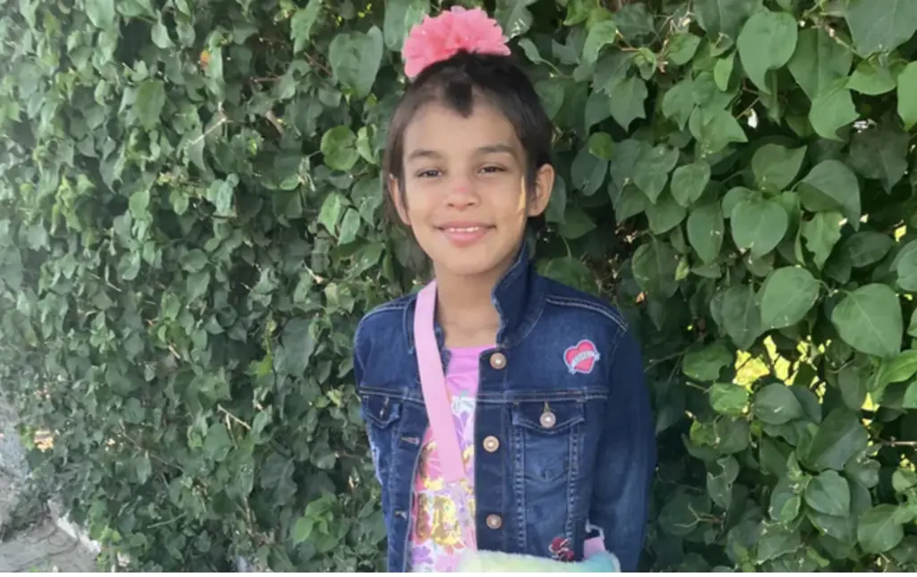 Genesis Mata was killed by her step mother. Credit: GoFundMe.