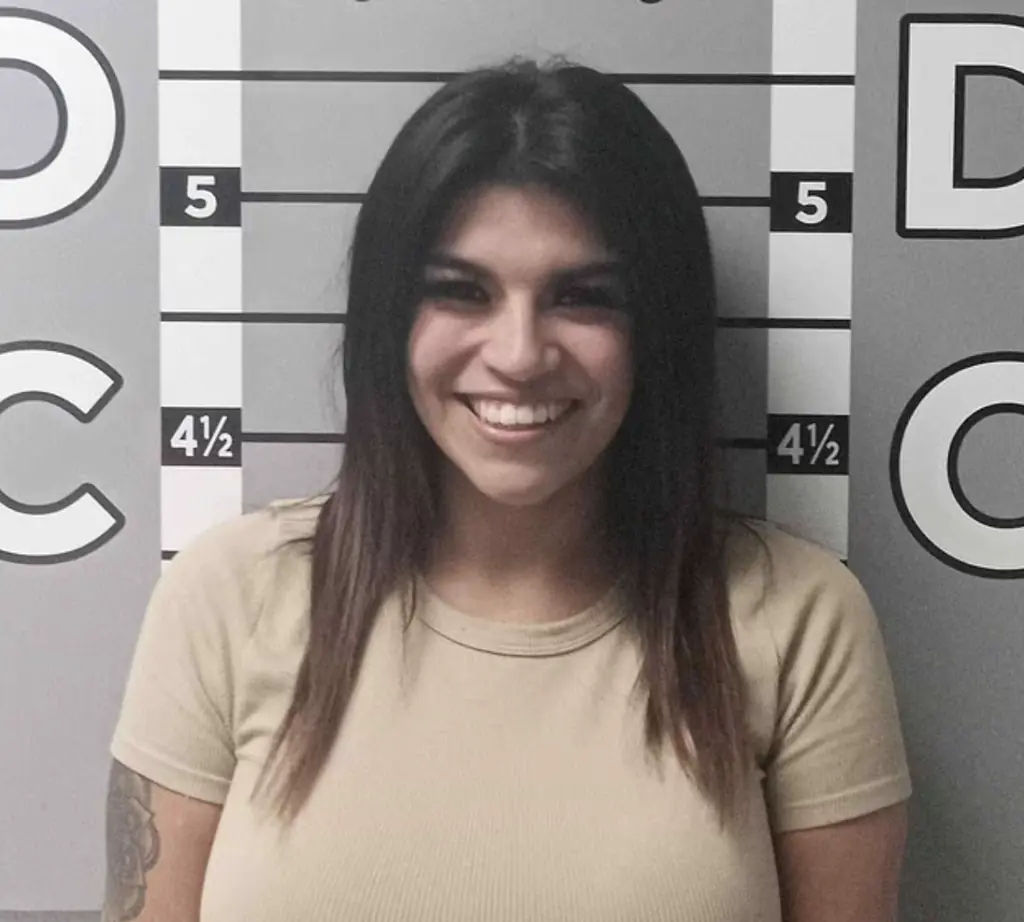 Stephanie Carlquist. Credit: Madison County Detention Center. 