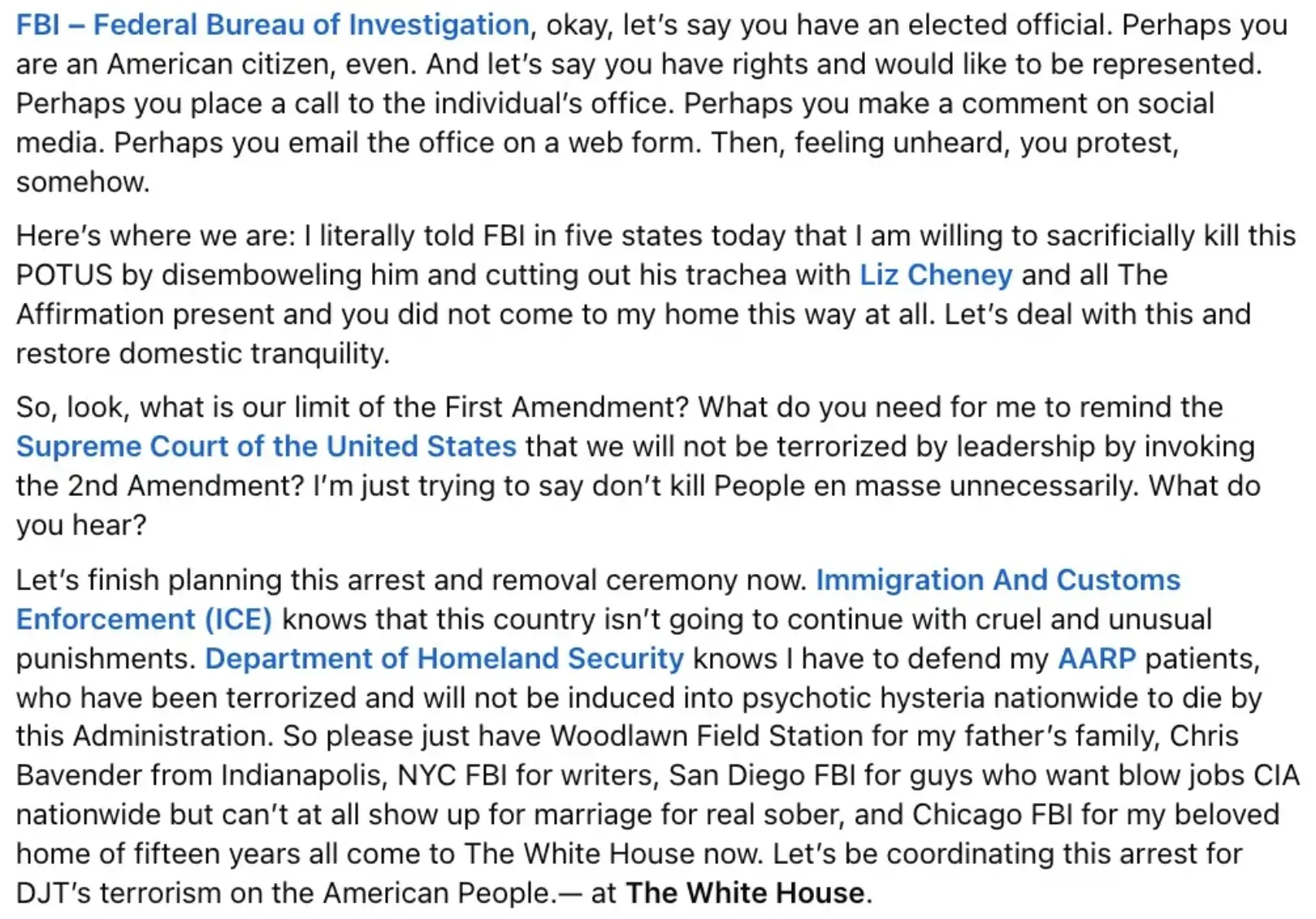 Jones detailed how she wanted to 