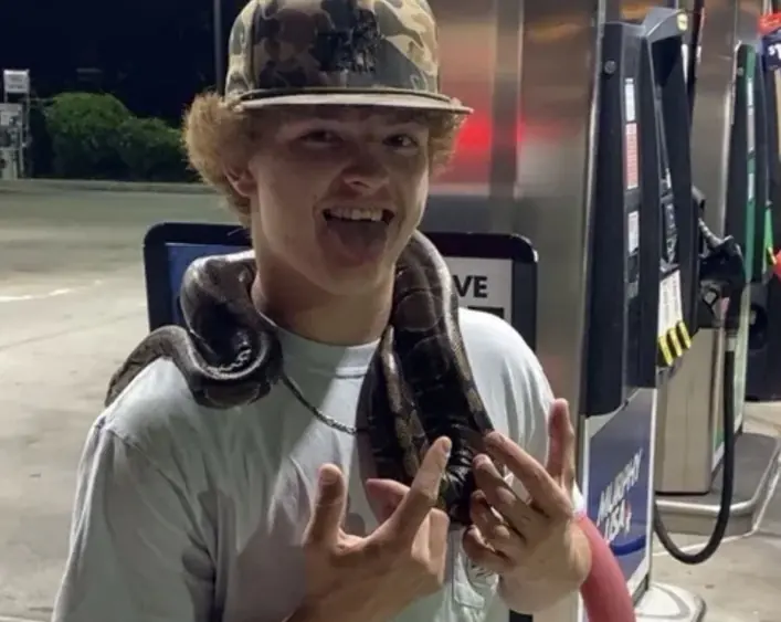 Trey Dean Wright was shot over an alleged disagreement about a girl. Credit: GoFundMe