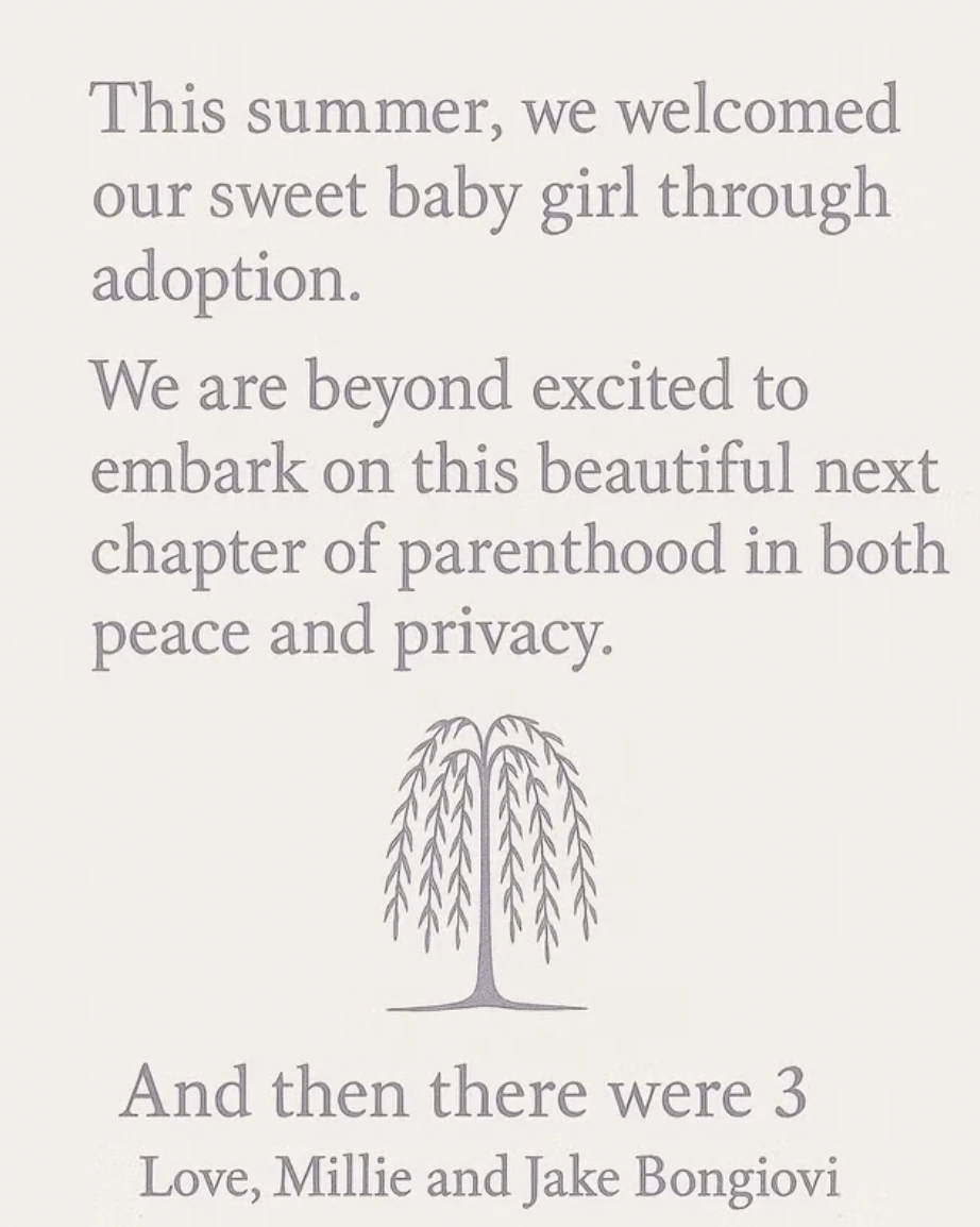 Credit: Millie Bobby Brown / Instagram.